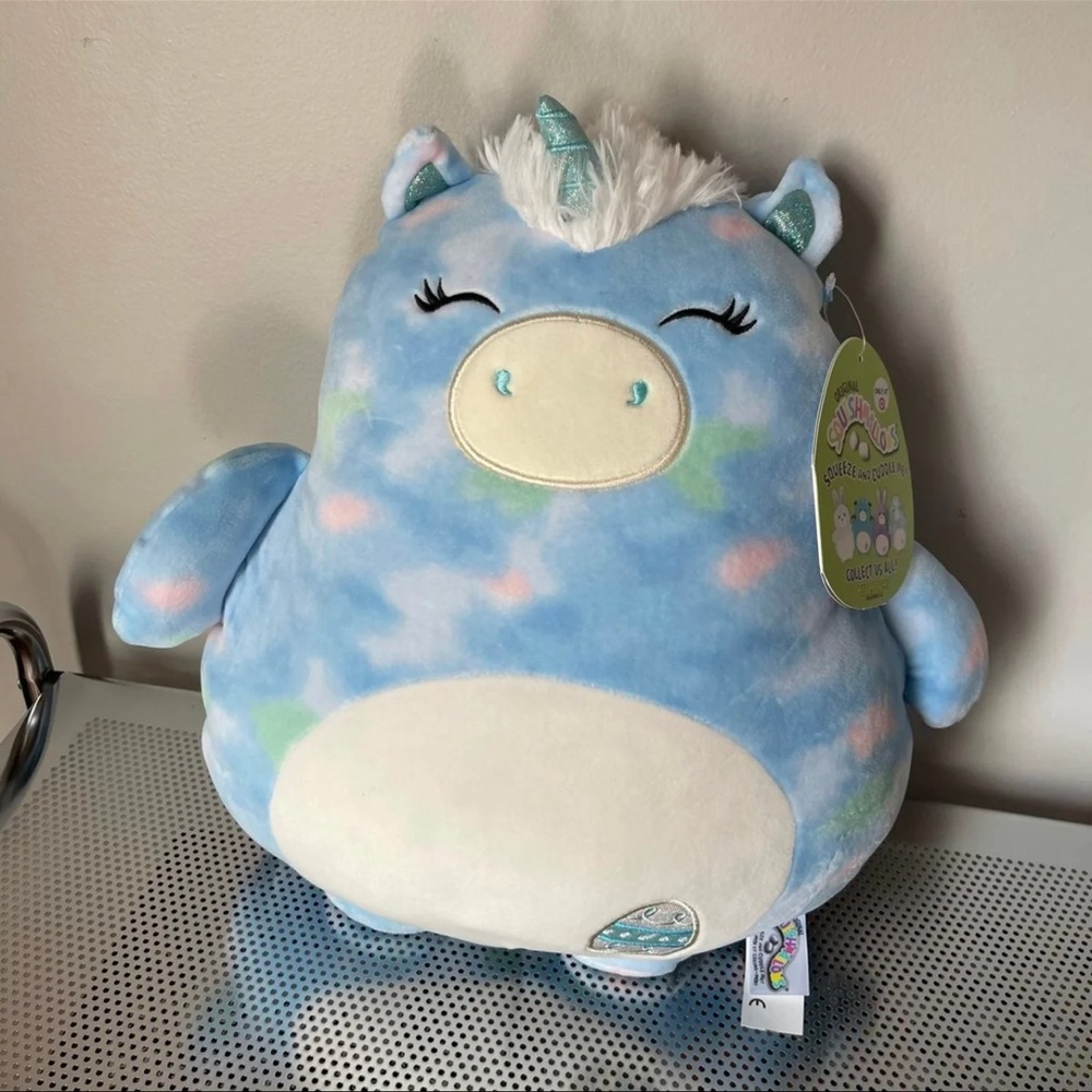 Gwen the Unicorn Squishmallow 11" Easter